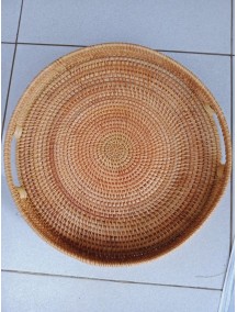 khay mây đan d35