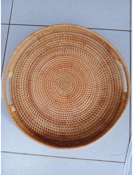khay mây đan d35