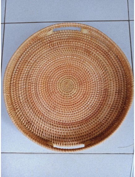 khay mây đan d35