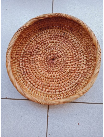 Rổ mây tre đan