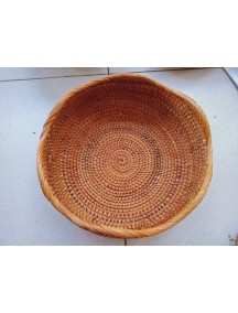 Rổ mây tre đan