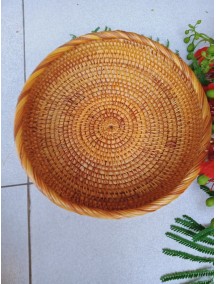 Rổ mây tre đan