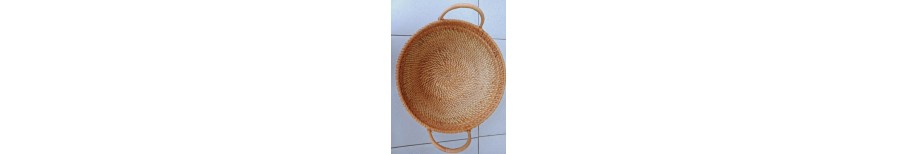 Rổ mây tre đan Rổ mây tre đan